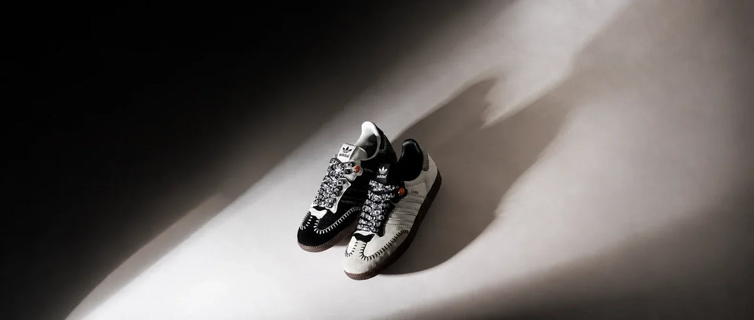Adidas Samba Día de los Muertos: The Black &amp; White Halloween Sneaker You Need