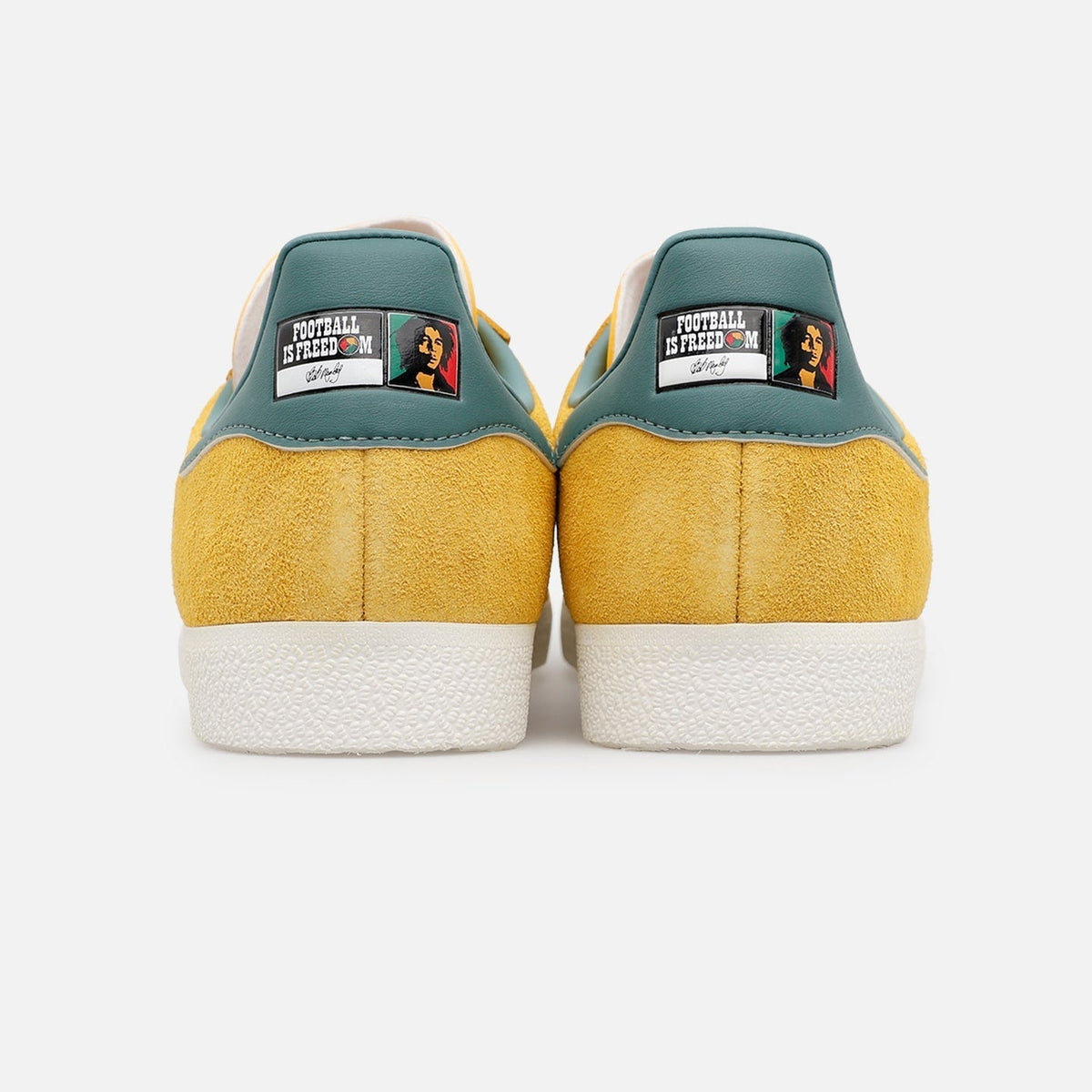 Gazelle Jamaica x Bob Marley Yellow
