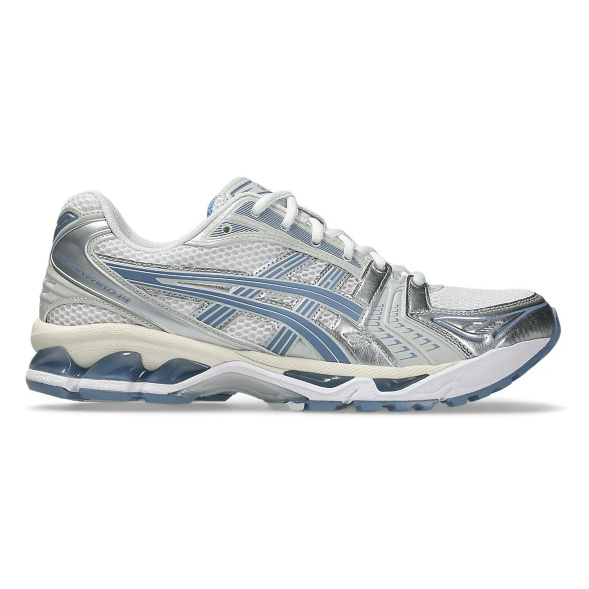 Gel-Kayano 14 White/Light Navy