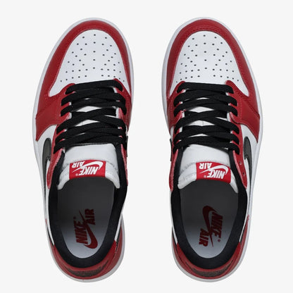 Air Jordan 1 Low High Retro "Red White"