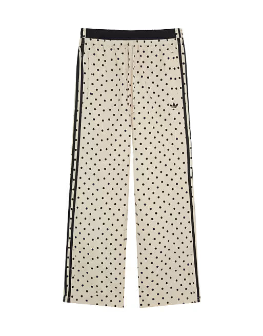 Polka Dot Jacket and Pants Set