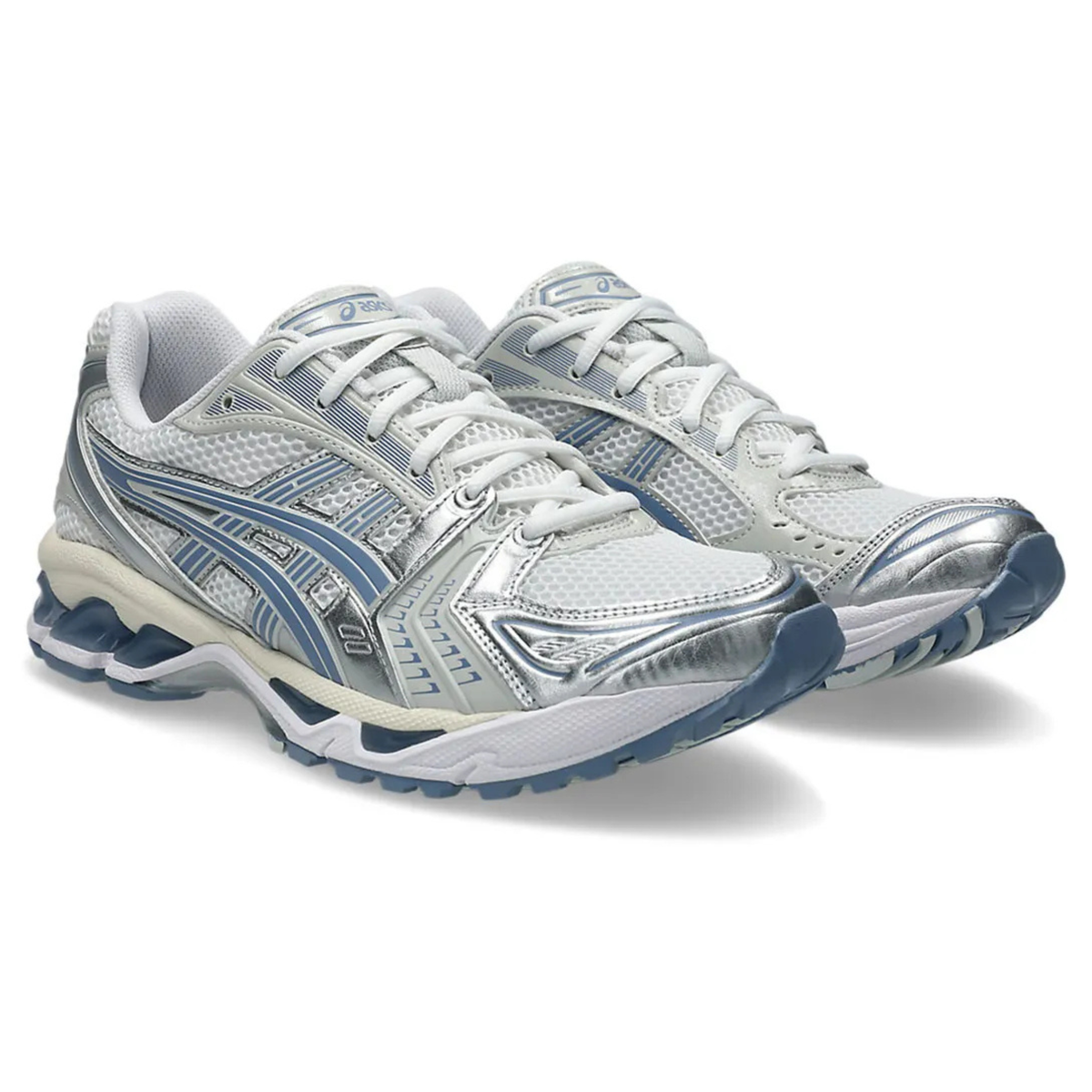 Gel-Kayano 14 White/Light Navy