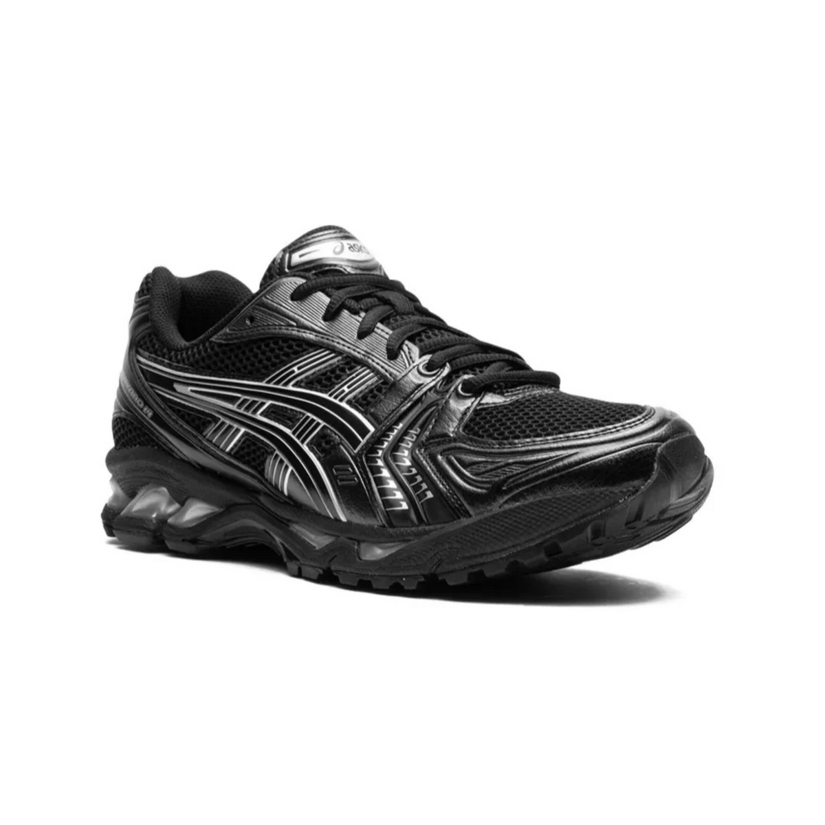 Gel-Kayano 14 Black/Pure Silver