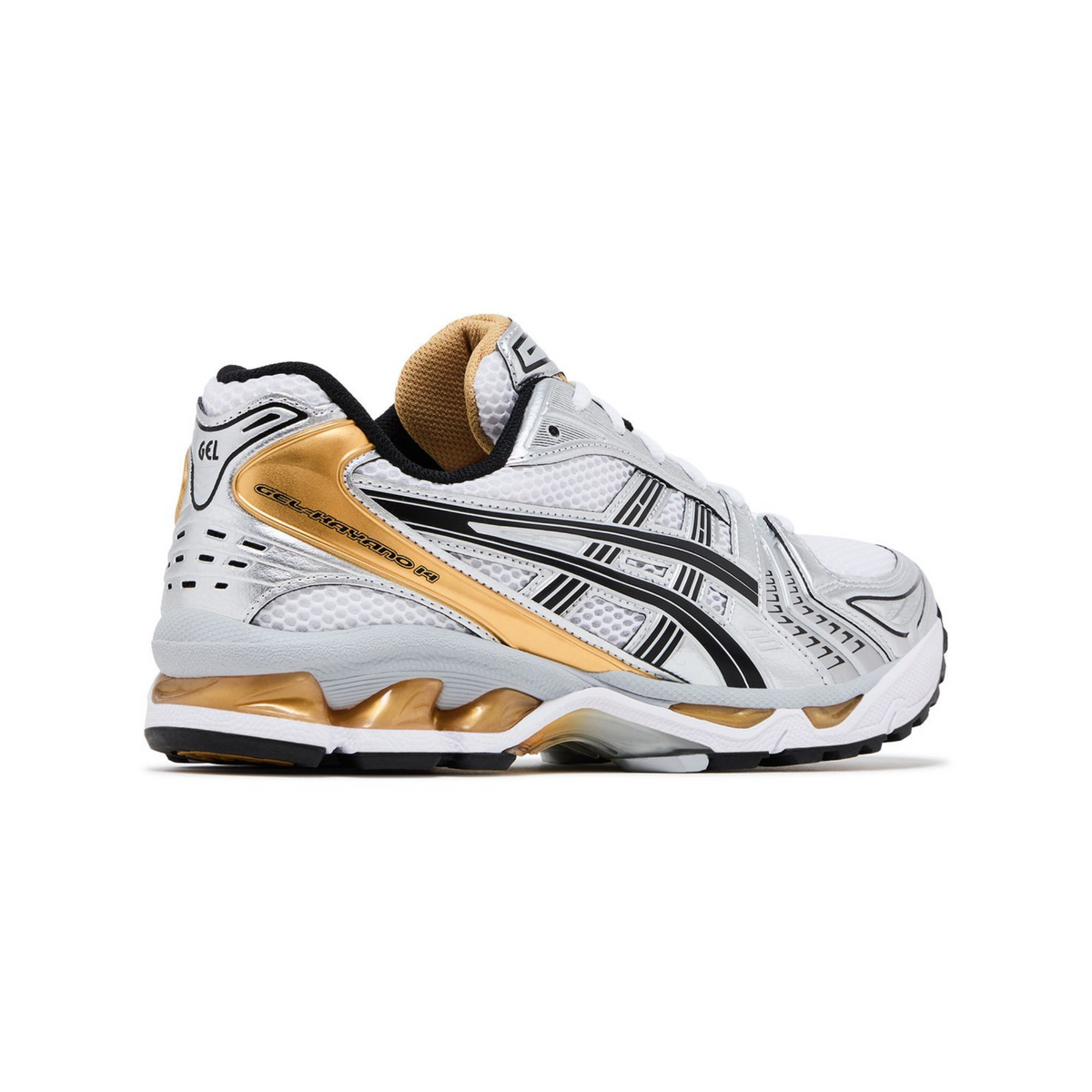 Gel-Kayano 14 White/Pure Gold