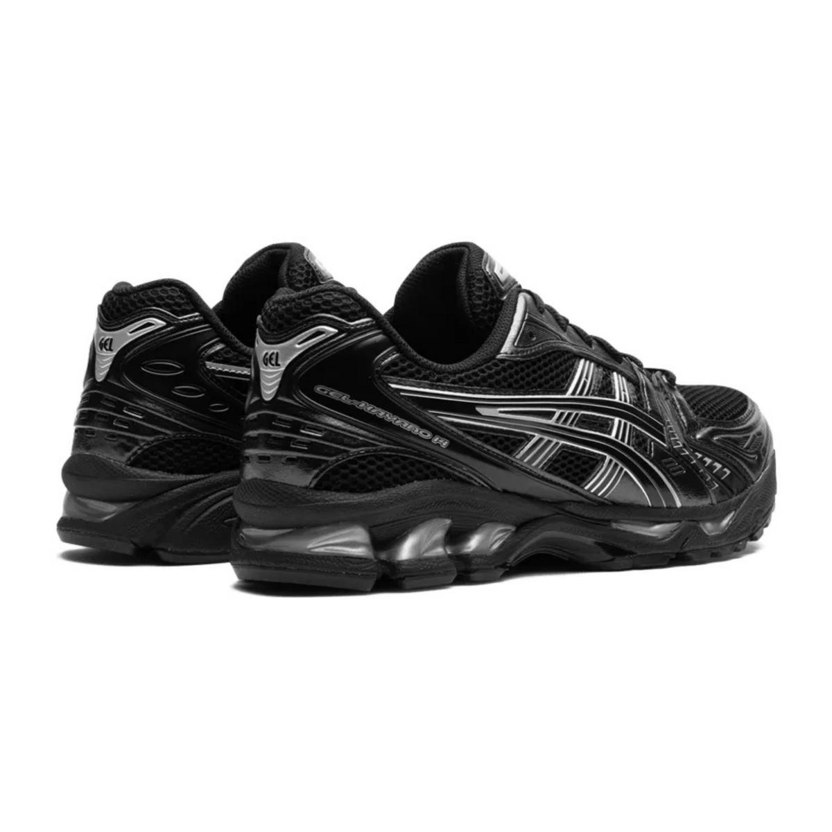 Gel-Kayano 14 Black/Pure Silver