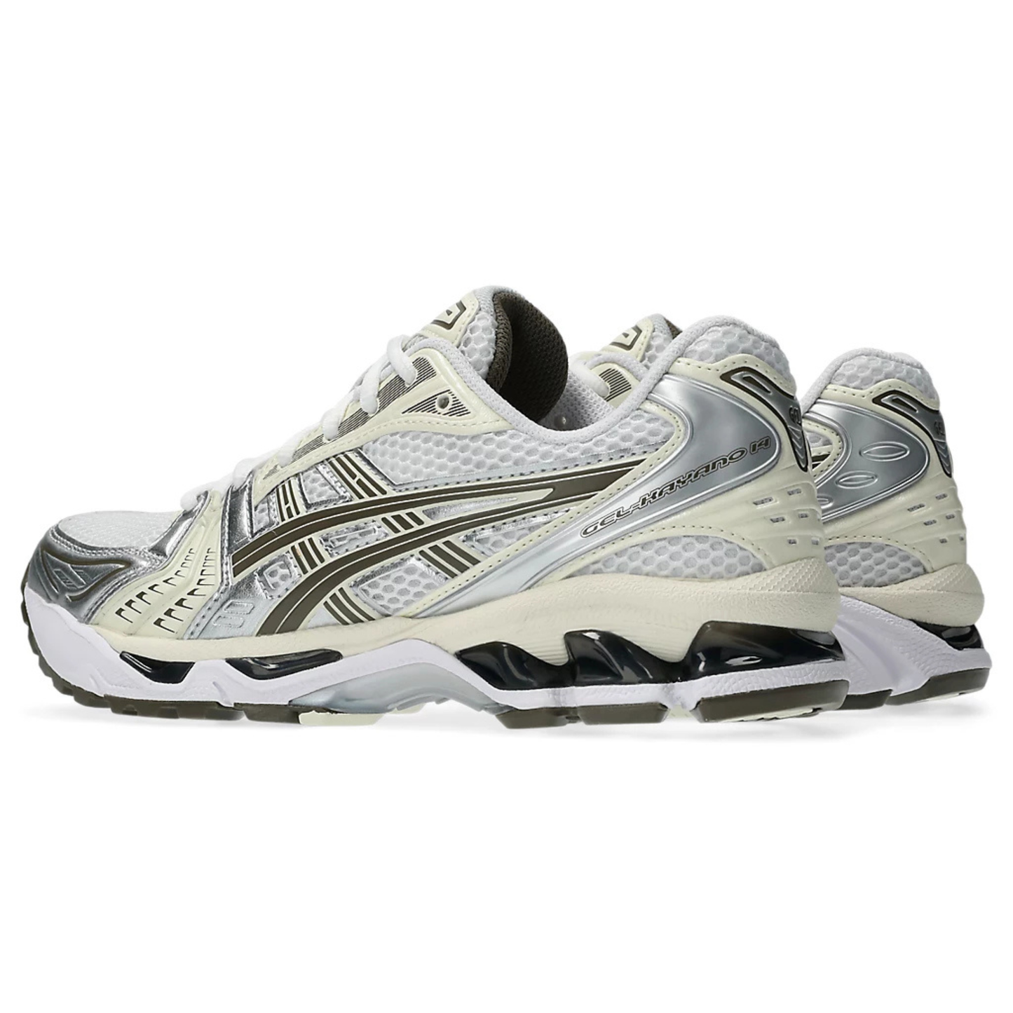 Gel-Kayano 14 White/Ivory