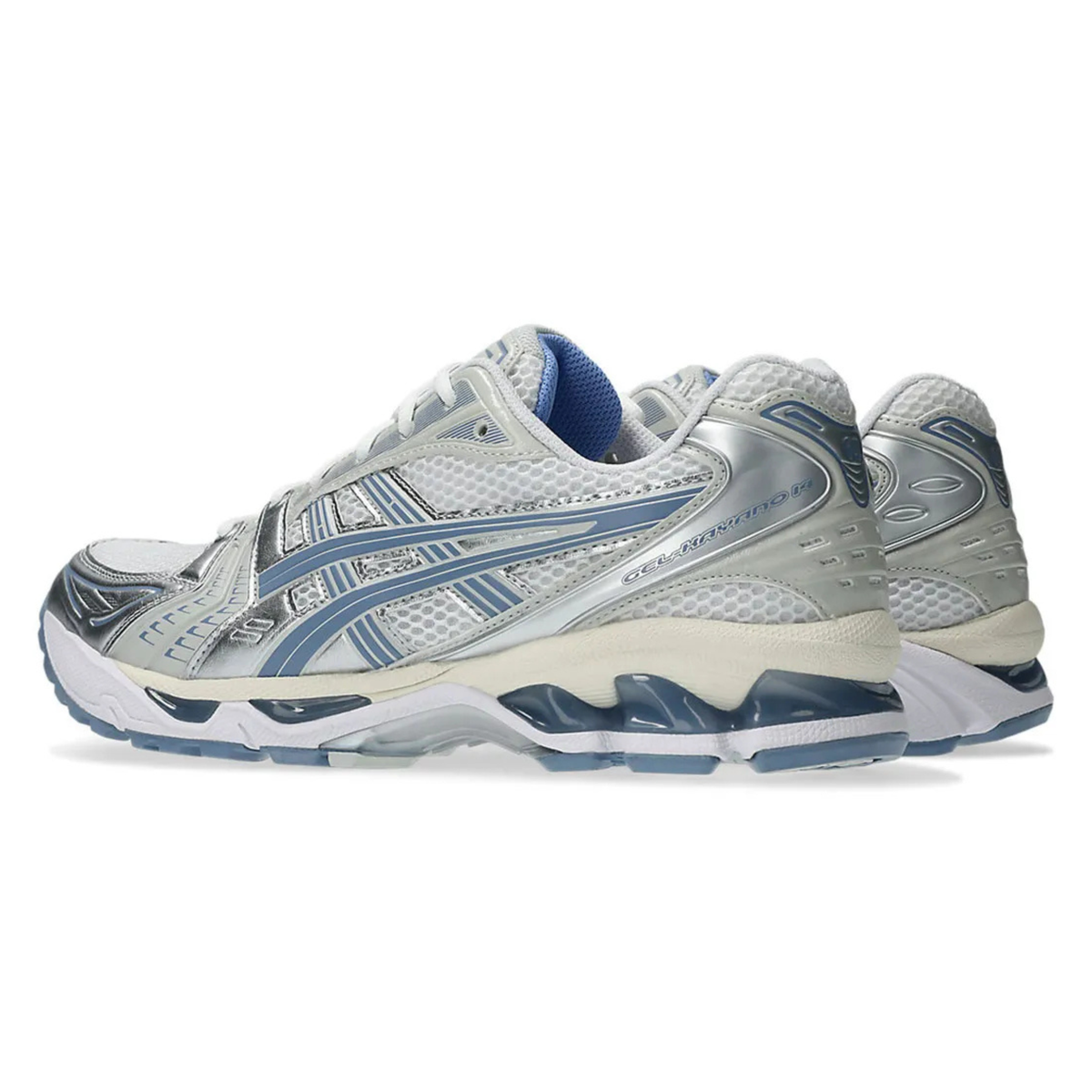 Gel-Kayano 14 White/Light Navy