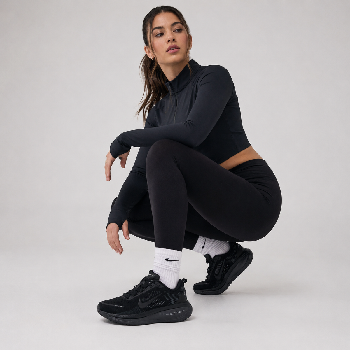 Air Zoom Vomero 18 Triple Black