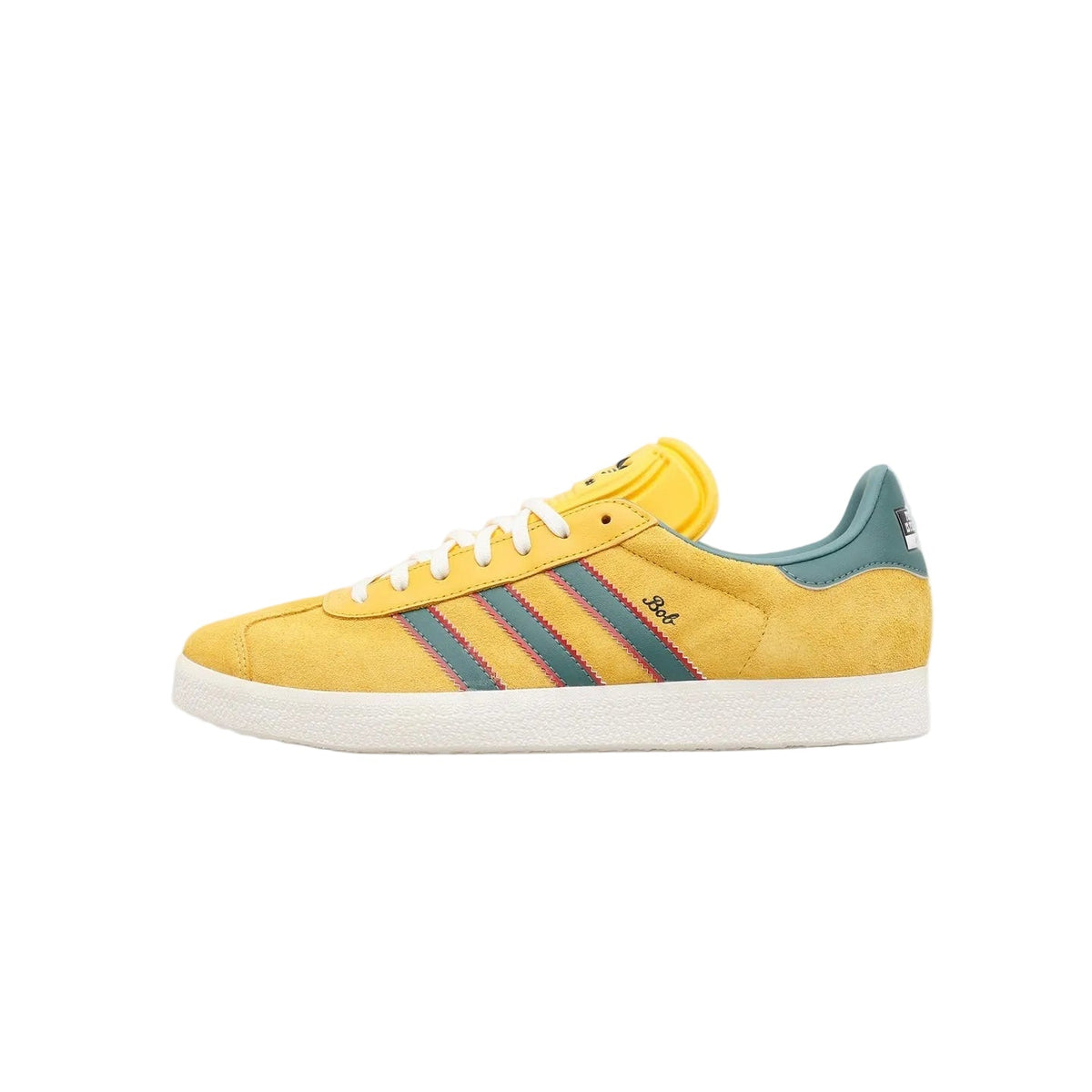 Gazelle Jamaica x Bob Marley Yellow
