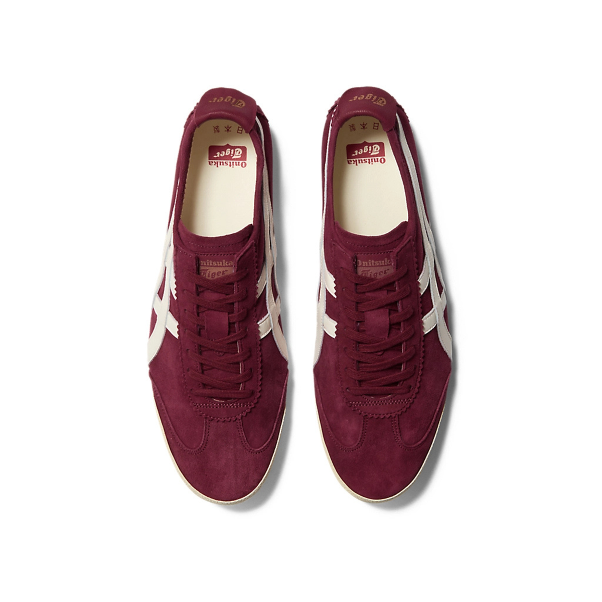 Mexico 66 Deluxe Burgundy/Cream