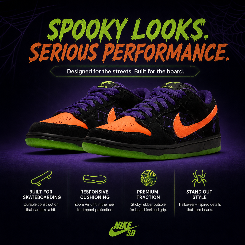 SB Dunk Low "Night of Mischief Halloween"