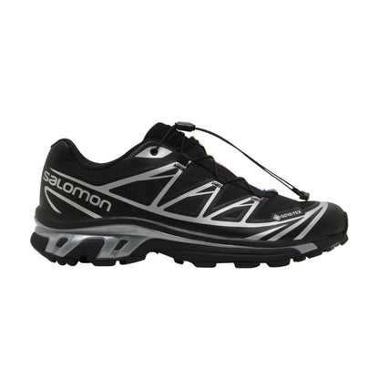 XT-6 Gore-Tex "Black Silver"