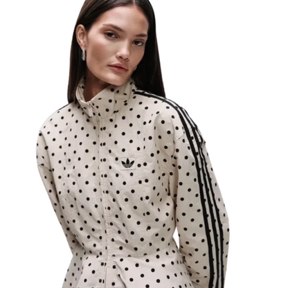 Polka Dot Jacket and Pants Set